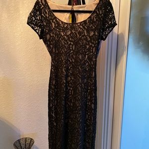 Black lace dress from New York & Company!